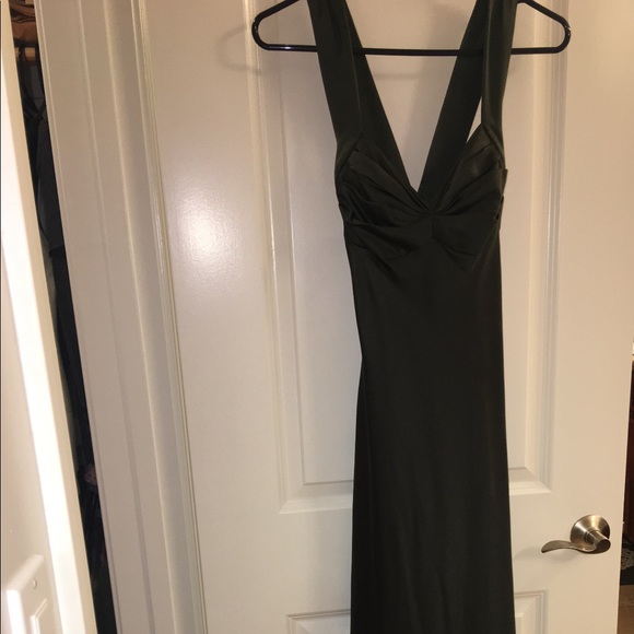 Calvin Klein Dresses & Skirts - Green gown
